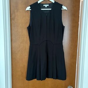 Les Petites Paris Black Fit & Flare Dress – Size L – Worn Once – French Brand